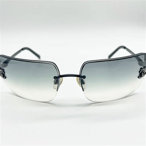 chanel rimless sunglasses uk|authentic chanel sunglasses.